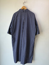 Casey Casey Navy and White Striped Dress