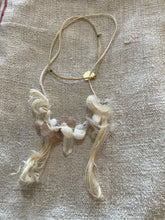 Cosmic Wonder Light Source Crystal and Shells Necklace