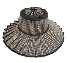 Lorna Murray Black and Tan Melbourne Island Capri Hat