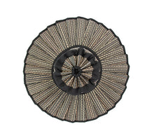 Lorna Murray Black and Tan Melbourne Island Capri Hat