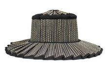Lorna Murray Black and Tan Melbourne Island Capri Hat