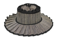 Lorna Murray Black and Tan Melbourne Island Capri Hat