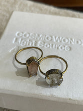 Cosmic Wonder Light Source Crystal Rings Set