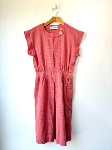 Vintage Albert Nipon Striped Dress