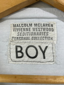 Vivienne Westwood Malcolm McClaren Seditionaries Boy tee