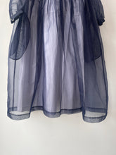 Comme des Garçons Navy Tulle Double Dress