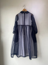 Comme des Garçons Navy Tulle Double Dress