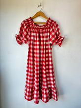 Doen & Heather Taylor Red Gingham Dress