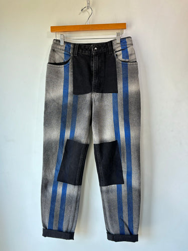 Eckhaus Latta Striped Jeans