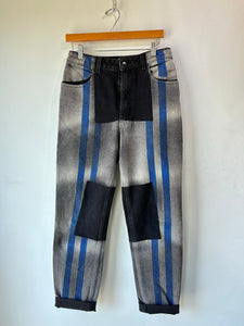 Eckhaus Latta Striped Jeans