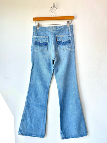 Vintage Levi's Orange Tab Bell Bottoms