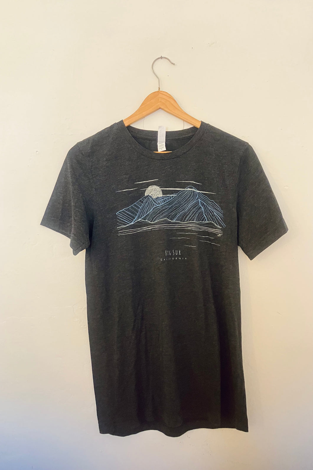 Dark Grey Big Sur Tee