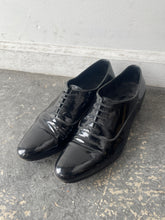 Saint Laurent Black Patent Leather Oxfords