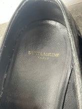 Saint Laurent Black Patent Leather Oxfords