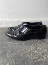 Saint Laurent Black Patent Leather Oxfords