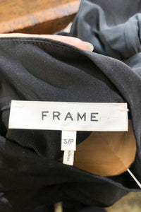Frame Puff Sleeve Top
