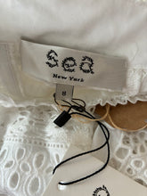 Sea New York White Eyelet Open Back Mini