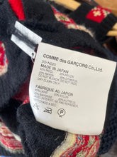 Comme des Garcon Colorful Knit Puffball Sweater Vest