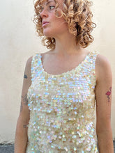 Ports Cream Sequin Tank