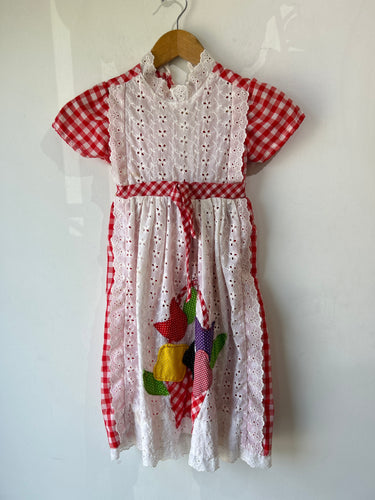 Handmade Mommy & Me Dress (Child size)