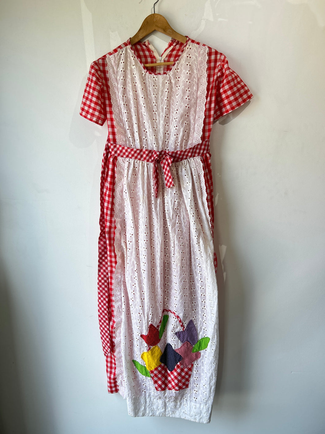 Handmade Mommy & Me Dress (Mom)