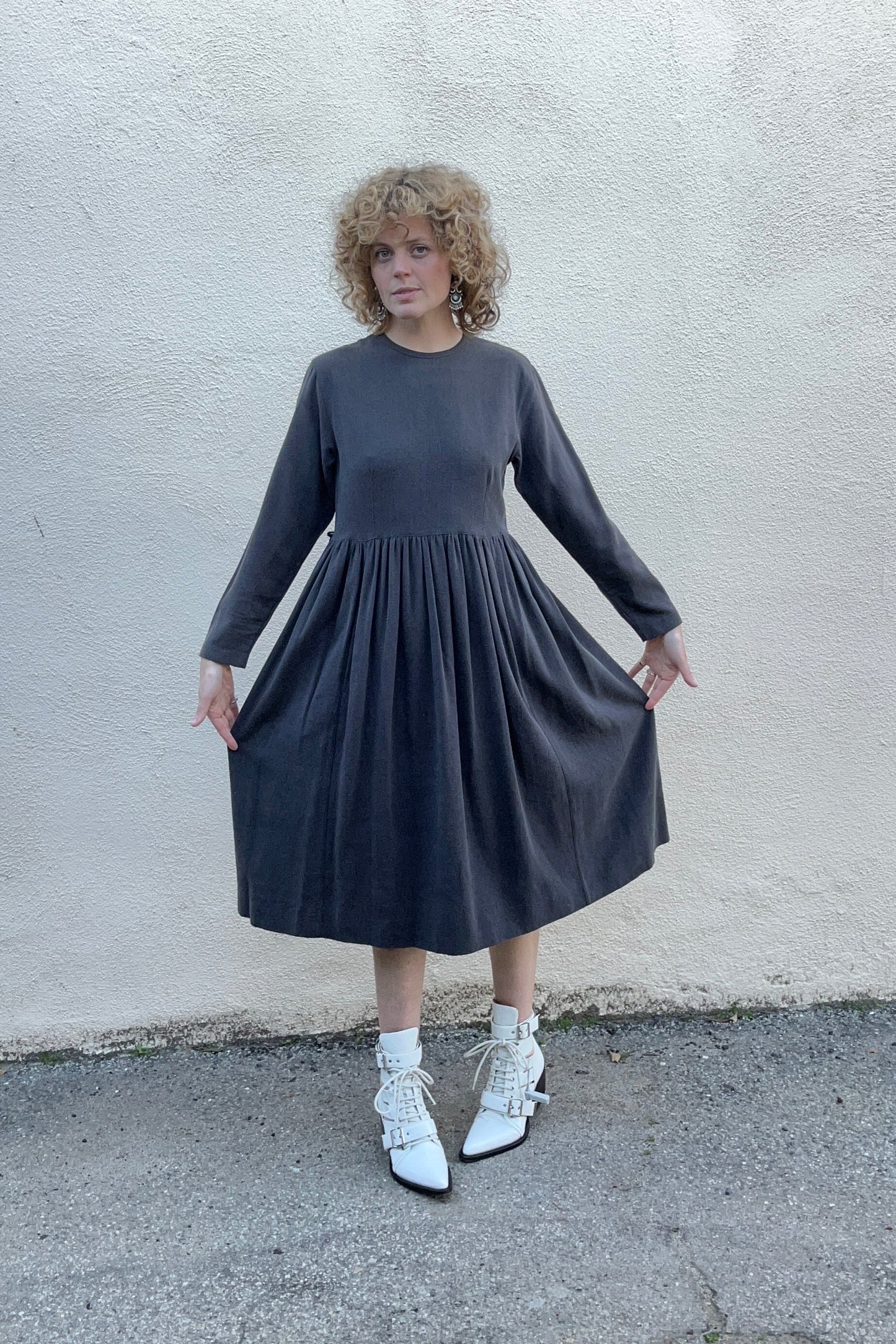 Dosa Raw Silk Dress – The Curatorial Dept Dosa Raw Silk Dress – The Curatorial Dept