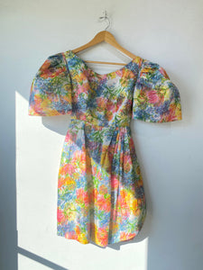 Multicolor Poly Dress