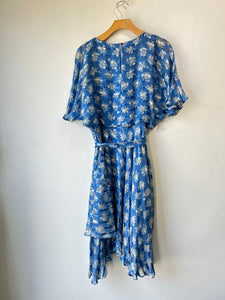 Vintage 1980's The Silk Farm Dress