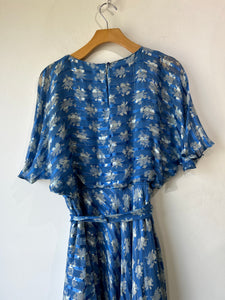 Vintage 1980's The Silk Farm Dress
