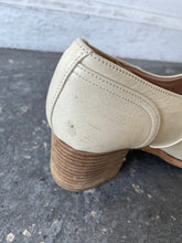 Vintage Robert Clergerie White Spectator Heels