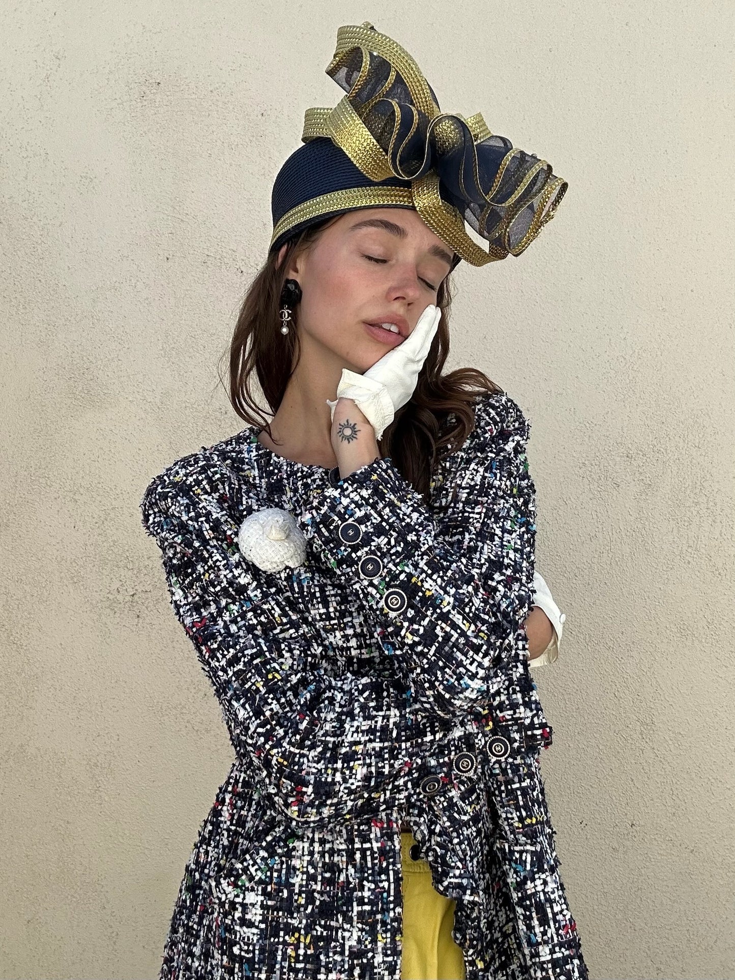 CHANEL Lesage Jacket with Matching Lining - The Curatorial Dept.
