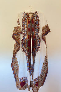 Vintage Multicolored Dashiki by Hatari