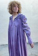 Vintage Victorian Overdyed Purple Dress