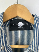 After Party Striped Coveralls