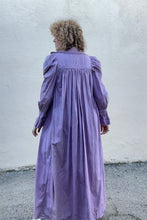 Vintage Victorian Overdyed Purple Dress