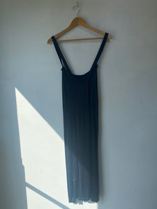 Dolce & Gabbana Black Slip Dress