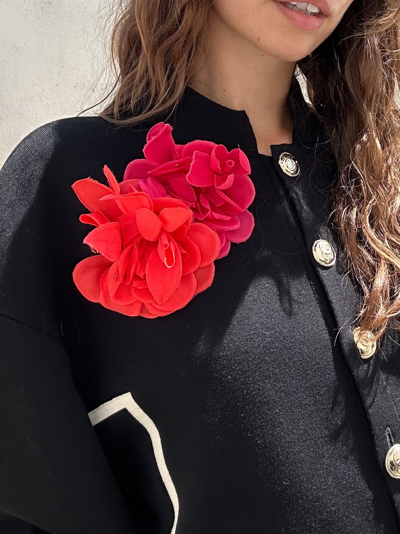 CHANEL Pink Camellia Brooch - The Curatorial Dept.