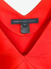 Marc Jacobs Blood Orange Sleeveless Dress