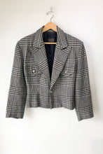 Vintage Brighid Lehmann Houndstooth Jacket