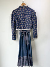 Vintage Gunne Sax Denim Dress and Jacket Set
