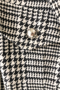 Vintage Brighid Lehmann Houndstooth Jacket