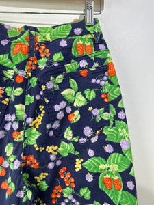 Vintage Elegance Paris Fruit Pants