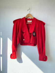 Vintage Oscar Pinto Cropped Jacket