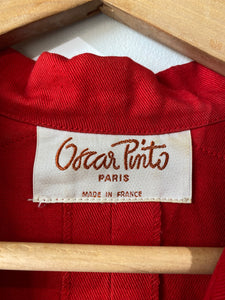 Vintage Oscar Pinto Cropped Jacket