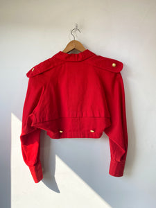 Vintage Oscar Pinto Cropped Jacket