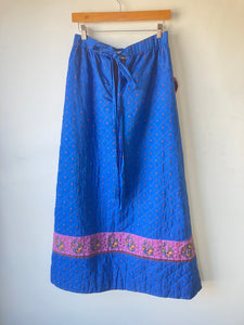 Vintage Soleiado La Provence Quilted Skirt