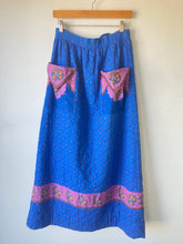 Vintage Soleiado La Provence Quilted Skirt