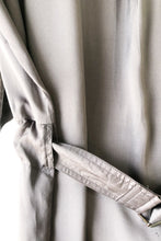 Dries van Noten Silver Belted Dress