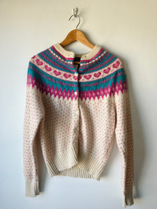 Vintage Woolrich Sweetheart Cardigan Knit