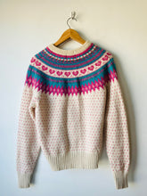 Vintage Woolrich Sweetheart Cardigan Knit